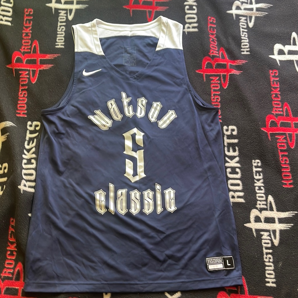 2022 Watson Basketball Tournament Jersey Size Large